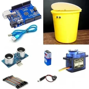 Smart Dustbin Kit – Arduino Project Components