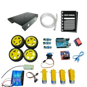 Fire Fighter Robot Component Kit
